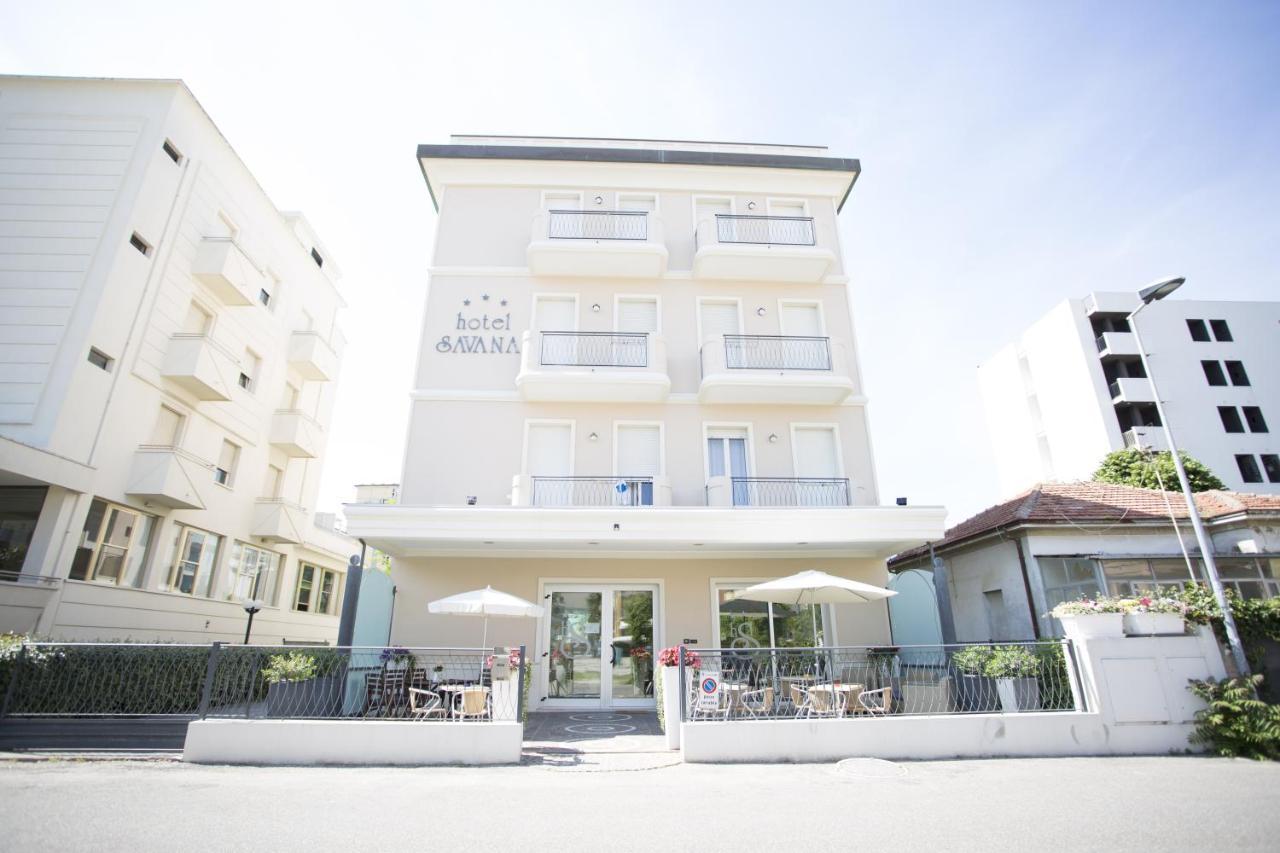 Hotel Savana 리미니 외부 사진
