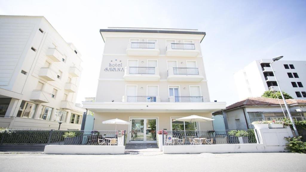 Hotel Savana 리미니 외부 사진