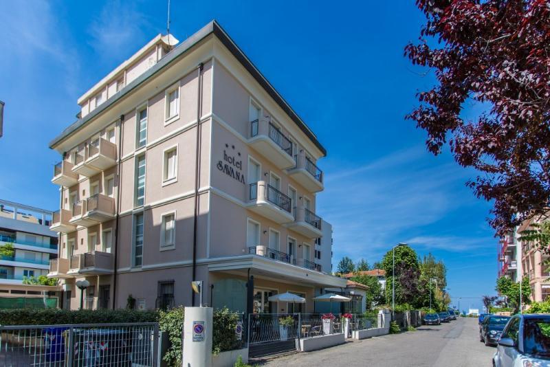Hotel Savana 리미니 외부 사진